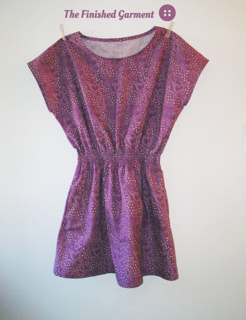 The Staple Dress is Bromley voile from Warp & Weft, sewn by Shannon of The Finished Garment.
