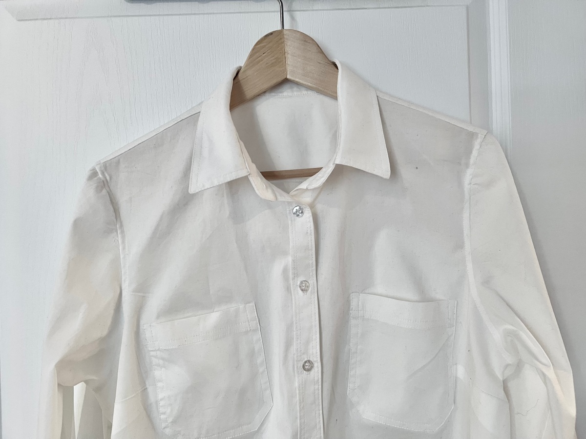A Simple White Shirt