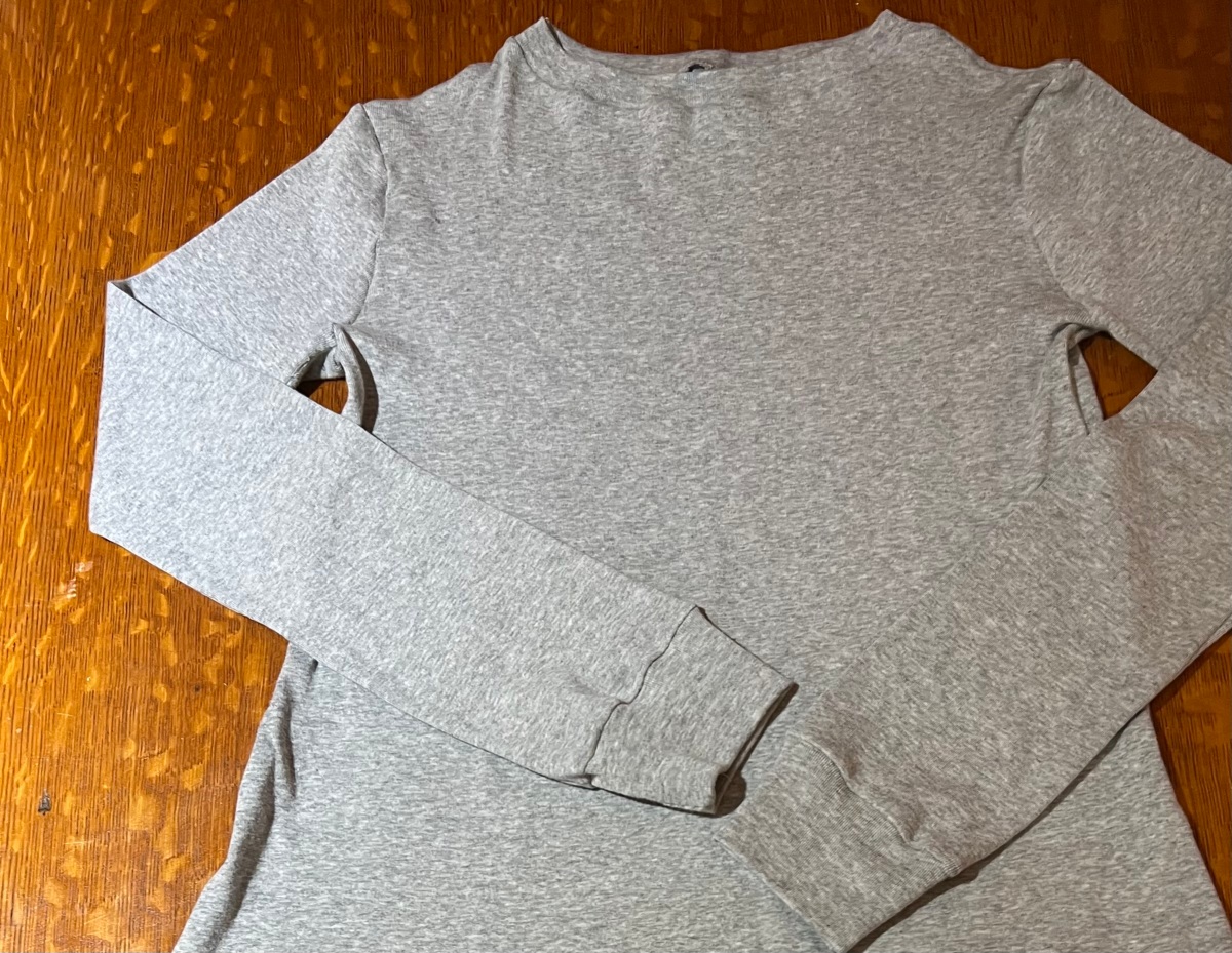 A Simple Grey Dress: McCall’s Learn-to-Sew M8064
