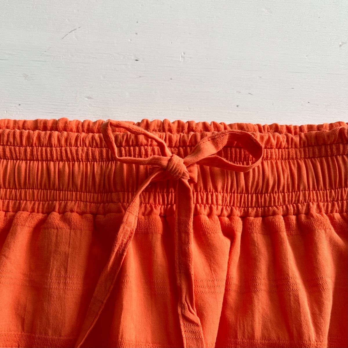 Sunny for Summer: Orange Mave Skirt